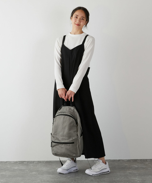 「MELROSE claire」 リュック FREE ブラック レディース_画像7