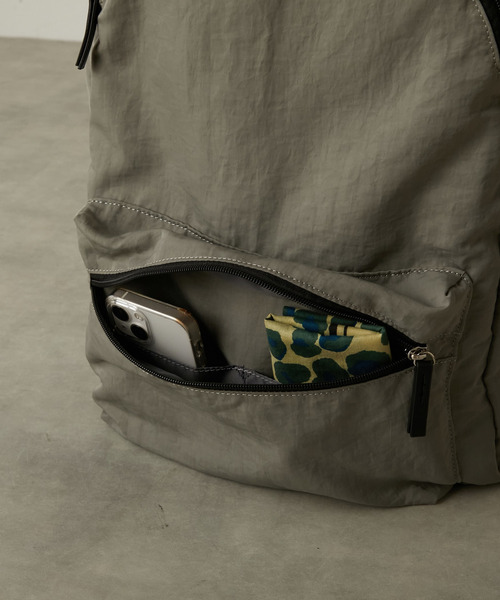 「MELROSE claire」 リュック FREE ブラック レディース_画像9