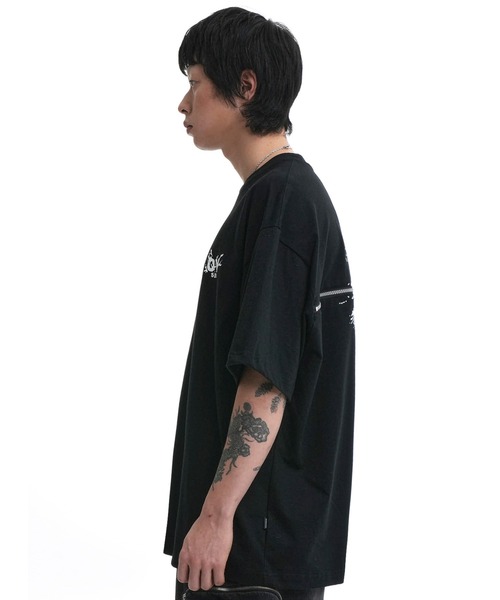 「OY」 半袖Tシャツ FREE ブラック メンズ_2