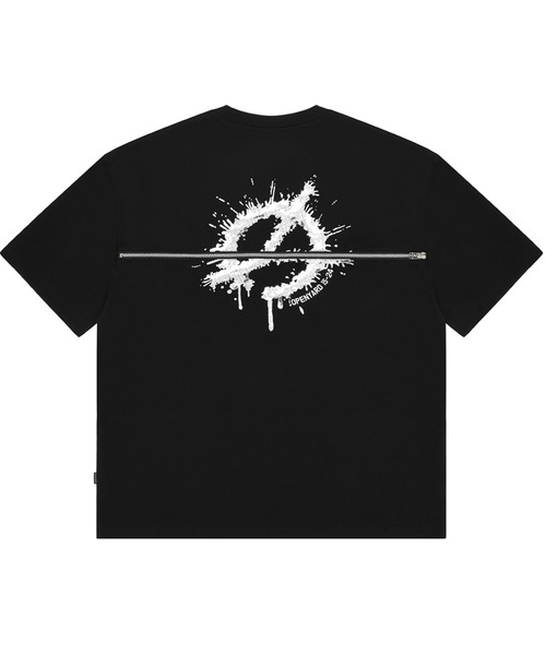 「OY」 半袖Tシャツ FREE ブラック メンズ_4