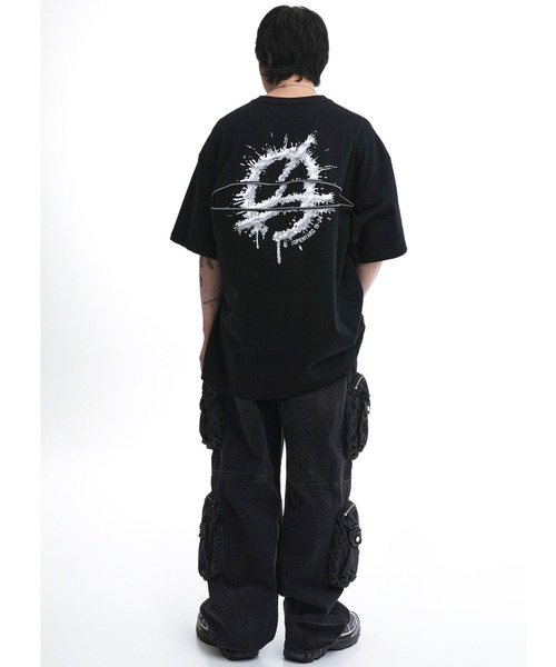「OY」 半袖Tシャツ FREE ブラック メンズ_8
