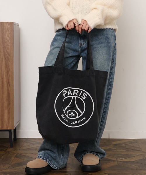トートバッグ 「Paris Saint-Germain/パリサンジェルマン」 ピグメント