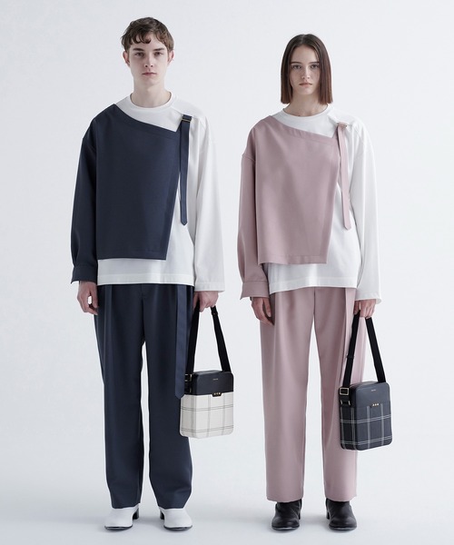 CULLNI（クルニ） パンツ 1 ブラウン メンズ : ZOZOTOWN Yahoo!店