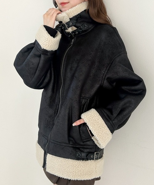 「Heather」 ジャケット FREE グレー レディース_画像3