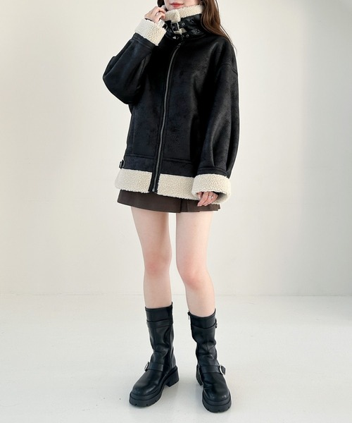 「Heather」 ジャケット FREE グレー レディース_画像4