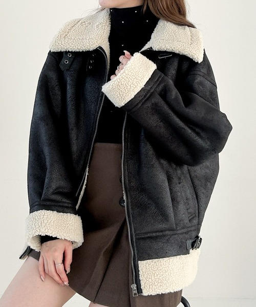 「Heather」 ジャケット FREE グレー レディース_画像6