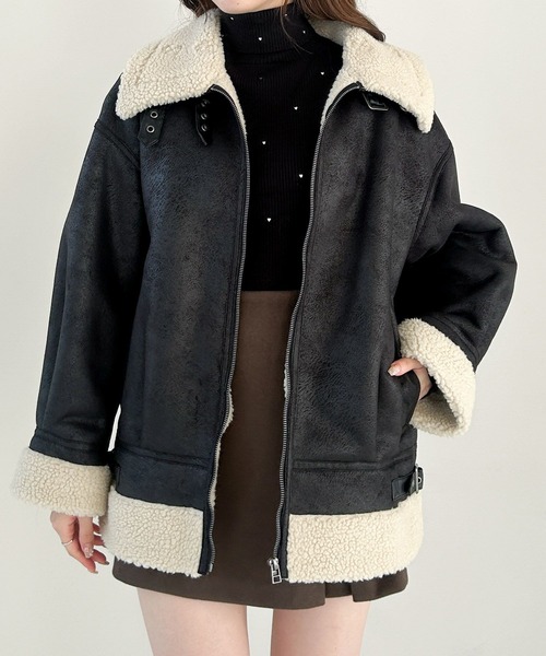 「Heather」 ジャケット FREE グレー レディース_画像7