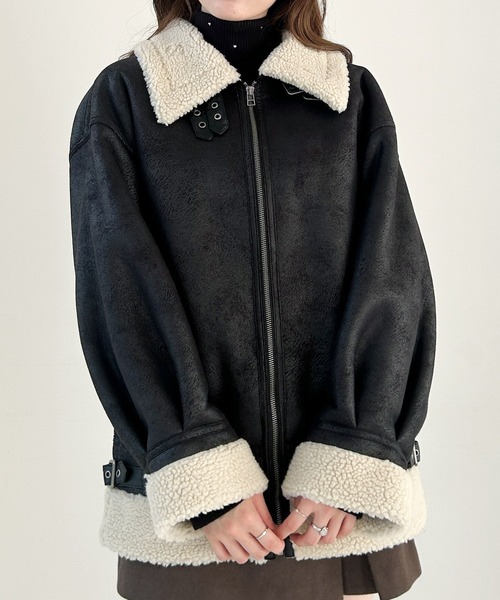 「Heather」 ジャケット FREE グレー レディース_画像8