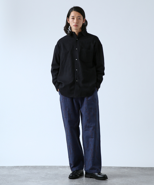 B.C STOCK（ベーセーストック） シャツ 「BOYCOM/ボイコム」ビーバー