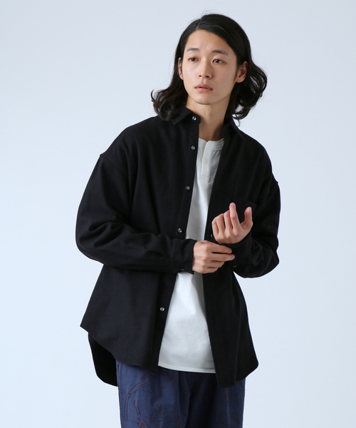 B.C STOCK（ベーセーストック） シャツ 「BOYCOM/ボイコム」ビーバー