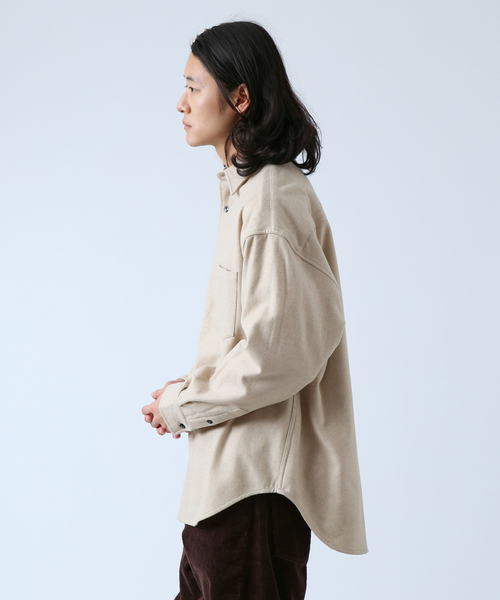B.C STOCK（ベーセーストック） シャツ 「BOYCOM/ボイコム」ビーバー