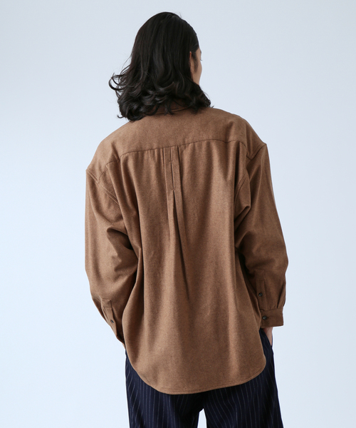 B.C STOCK（ベーセーストック） シャツ 「BOYCOM/ボイコム」ビーバー