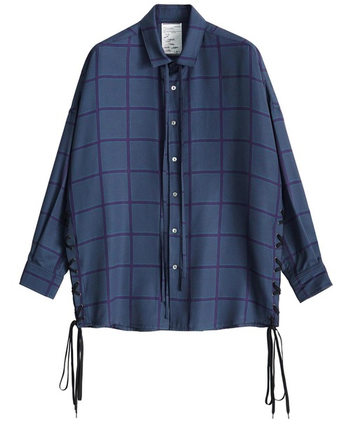 SHAREEF パーカー ＋ 長袖シャツ 2セット SHAREEF（シャリーフ） 長袖シャツ 2 ネイビー メンズ : ZOZOTOWN