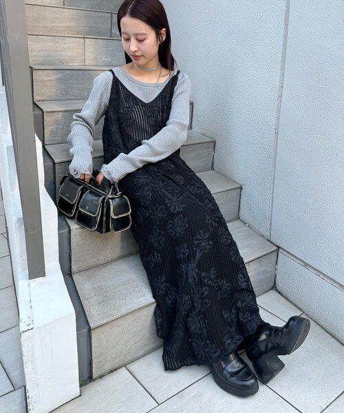 Kastane（カスタネ） キャミソールワンピース FREE アイボリー