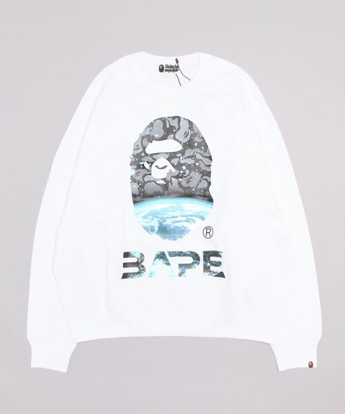 A Bathing Ape グラフィックスウェット AAPE BY *A BATHING APE® グラフィック スウェットシャツ | ブラック