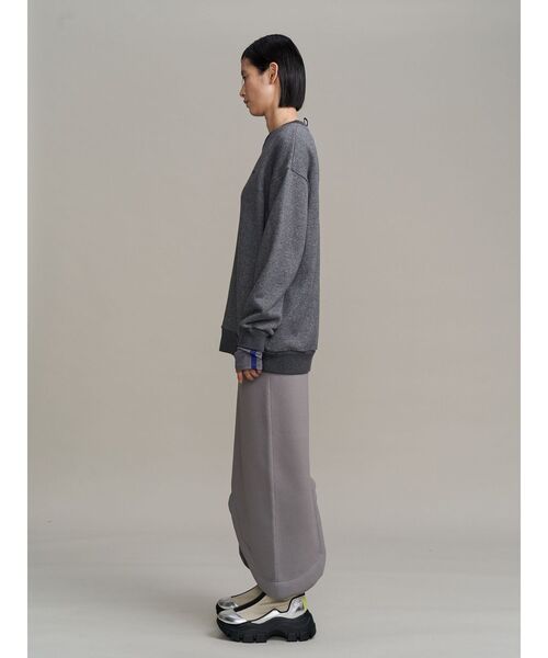 UN3D.（アンスリード） スカート EDGE WAVE KNIT SK / エッジウェーブ