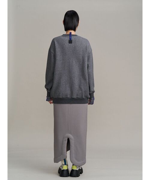 UN3D.（アンスリード） スカート EDGE WAVE KNIT SK / エッジウェーブ