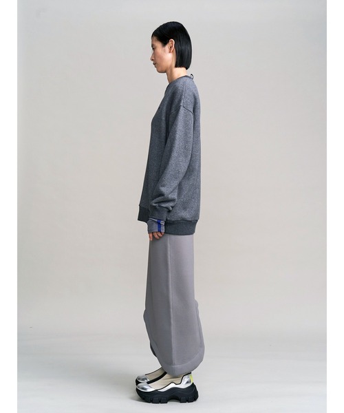 UN3D.（アンスリード） スカート EDGE WAVE KNIT SK / エッジウェーブ