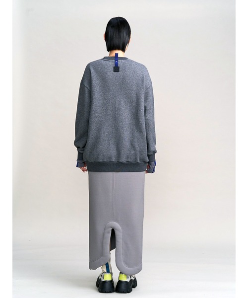 UN3D.（アンスリード） スカート EDGE WAVE KNIT SK / エッジウェーブ