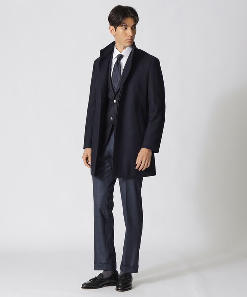 【新品】ポール・スチュアート　ステンカラーコート　メンズLL 春秋 新品】ポール・スチュアート ステンカラーコート メンズLL 春秋 ポール