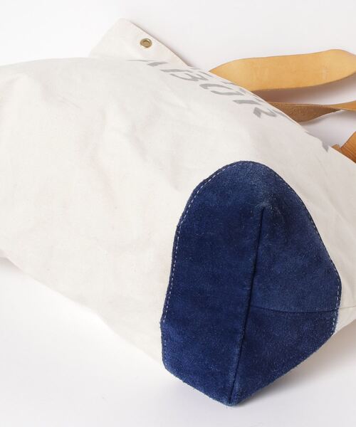 「THE SUPERIOR LABOR」 トートバッグ - ベージュ メンズ_画像3