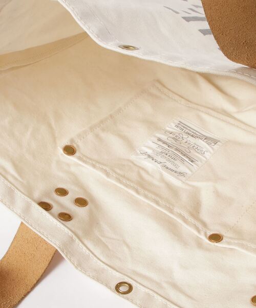 「THE SUPERIOR LABOR」 トートバッグ - ベージュ メンズ_画像4