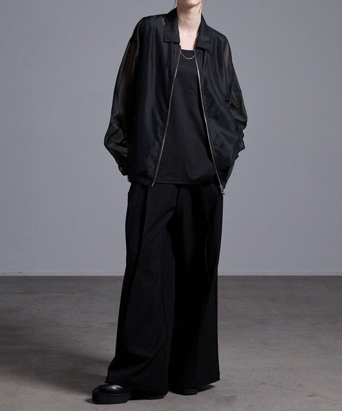 「Loose/ルース」 ブルゾン X-SMALL ダークブルー メンズ_画像2