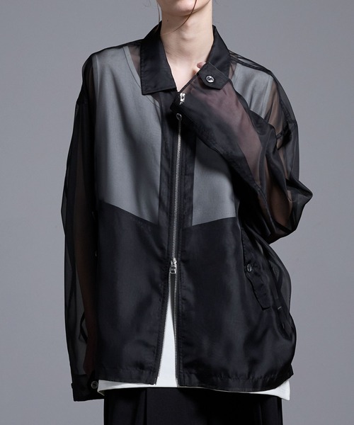 「Loose/ルース」 ブルゾン X-SMALL ダークブルー メンズ_画像6