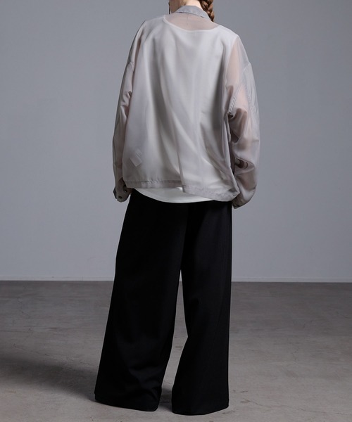 「Loose/ルース」 ブルゾン X-SMALL ダークブルー メンズ_画像9