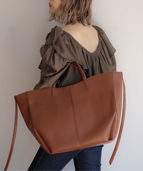 「EVOL」 トートバッグ FREE ブラック レディース_画像2