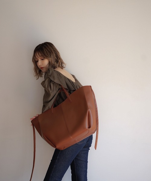 「EVOL」 トートバッグ FREE ブラック レディース_画像3