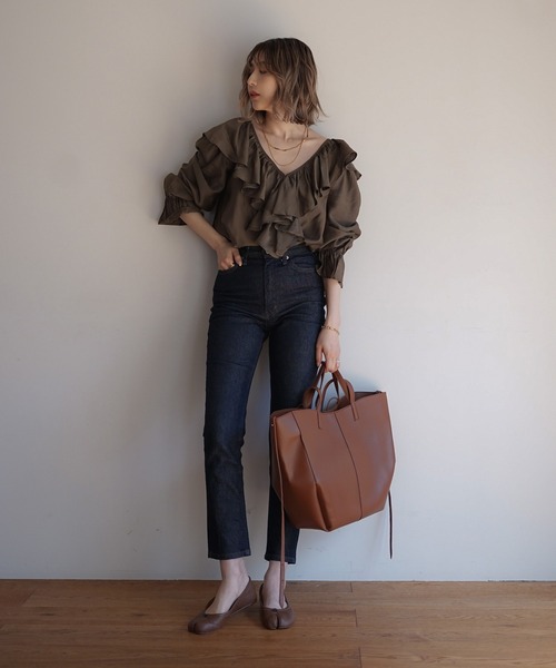 「EVOL」 トートバッグ FREE ブラック レディース_画像4