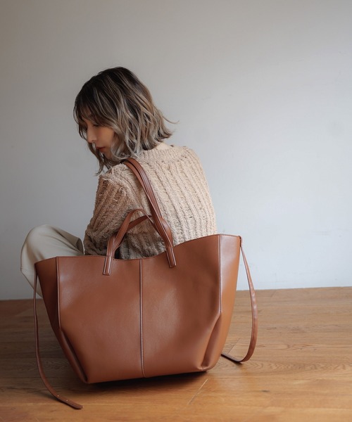 「EVOL」 トートバッグ FREE ブラック レディース_画像5