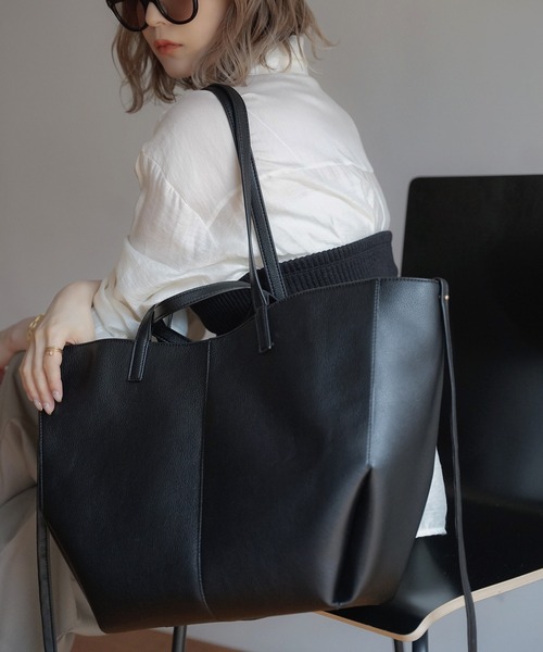 「EVOL」 トートバッグ FREE ブラック レディース_画像9