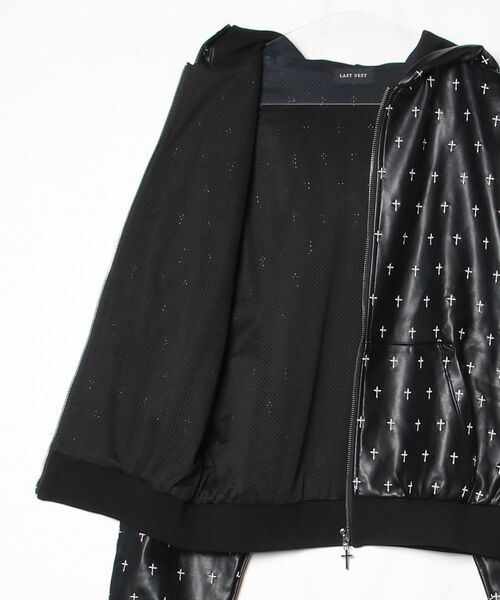 LAST NEST ブルゾン アウター LAST NEST/ラストネスト/Allover Cross