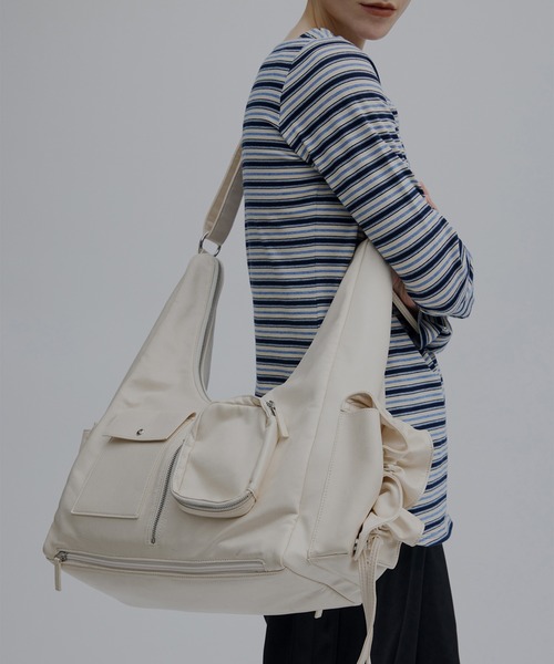 Ameri（アメリ） ショルダーバッグ バッグ VOYAGER BIG BAG レディース