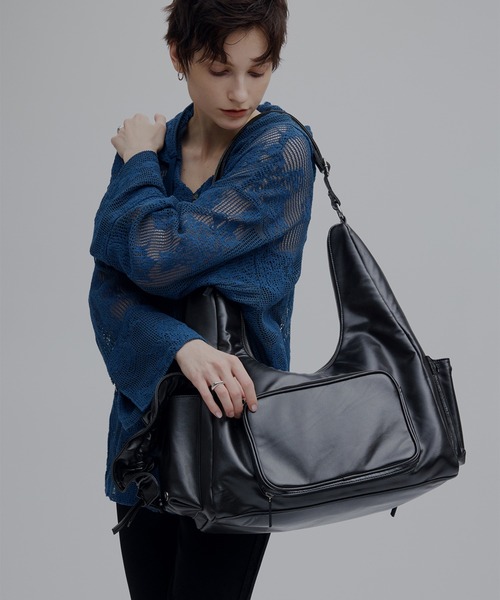 Ameri（アメリ） ショルダーバッグ バッグ VOYAGER BIG BAG レディース