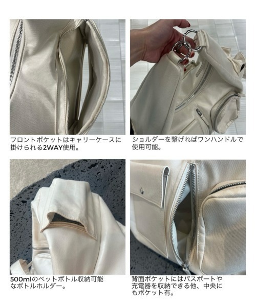 Ameri（アメリ） ショルダーバッグ バッグ VOYAGER BIG BAG レディース
