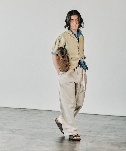 GRAMICCI（グラミチ） イージーパンツ LARGE オフホワイト メンズ