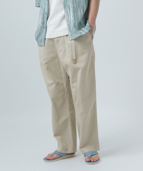 GRAMICCI（グラミチ） イージーパンツ LARGE オフホワイト メンズ