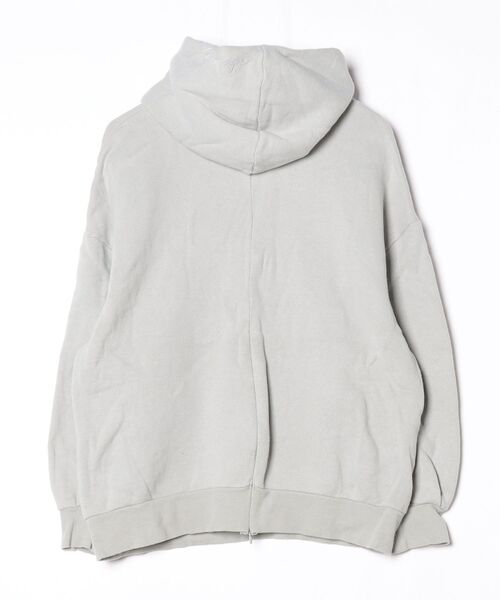 「BARNYARDSTORM」 プルオーバーパーカー 1 グリーン レディース_画像2