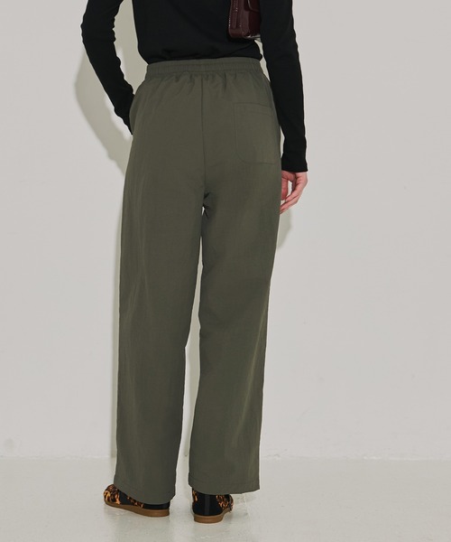 coca（コカ） パンツ 「DAILY WARM」ナイロン微起毛タックパンツ