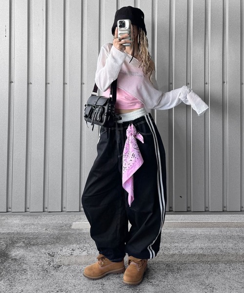 BLACK QUEEN（ブラッククイーン） パンツ 「BLACKQUEEN」Wウエスト