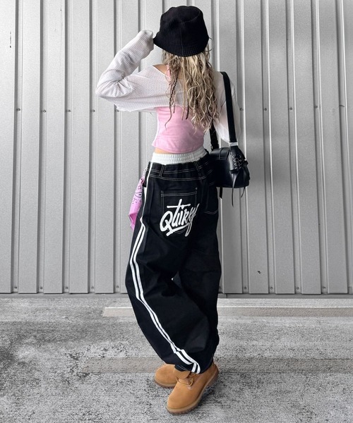 BLACK QUEEN（ブラッククイーン） パンツ 「BLACKQUEEN」Wウエスト