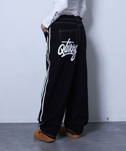 BLACK QUEEN（ブラッククイーン） パンツ 「BLACKQUEEN」Wウエスト