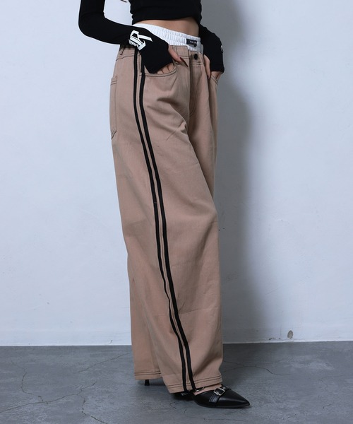 BLACK QUEEN（ブラッククイーン） パンツ 「BLACKQUEEN」Wウエスト