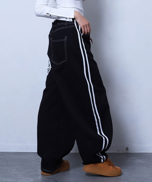 BLACK QUEEN（ブラッククイーン） パンツ 「BLACKQUEEN」Wウエスト