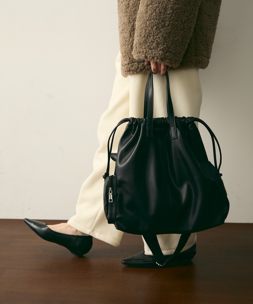 Trish（トリッシュ） ショルダーバッグ バッグ サイドポケット2WAYBAG