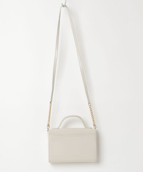 HANAE MORI（ハナエモリ） 2WAYバッグ - ベージュ レディース