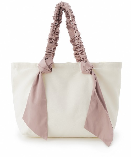 「SNIDEL HOME」 トートバッグ FREE ブラック レディース_画像4